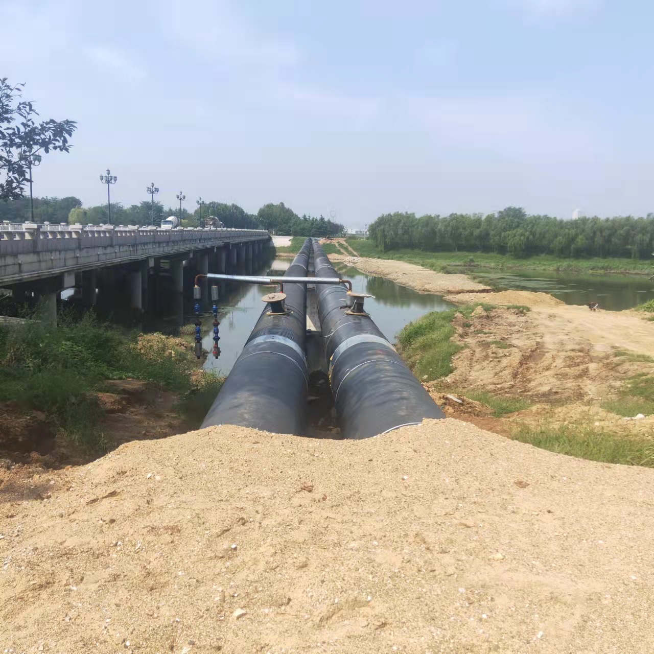 湖州热力通气管道内部清洗输油管道清洗